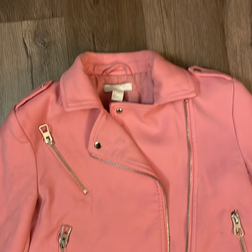 Pink Bomber Jacket - Picture 5 of 8
